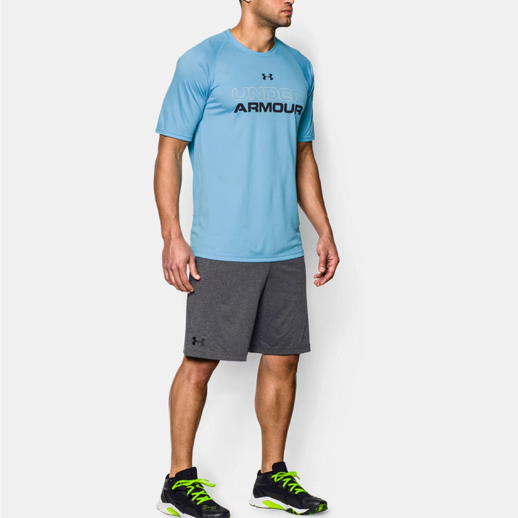 Мужские шорты Under Armour Under Armour (темно-серые) — фото 5
