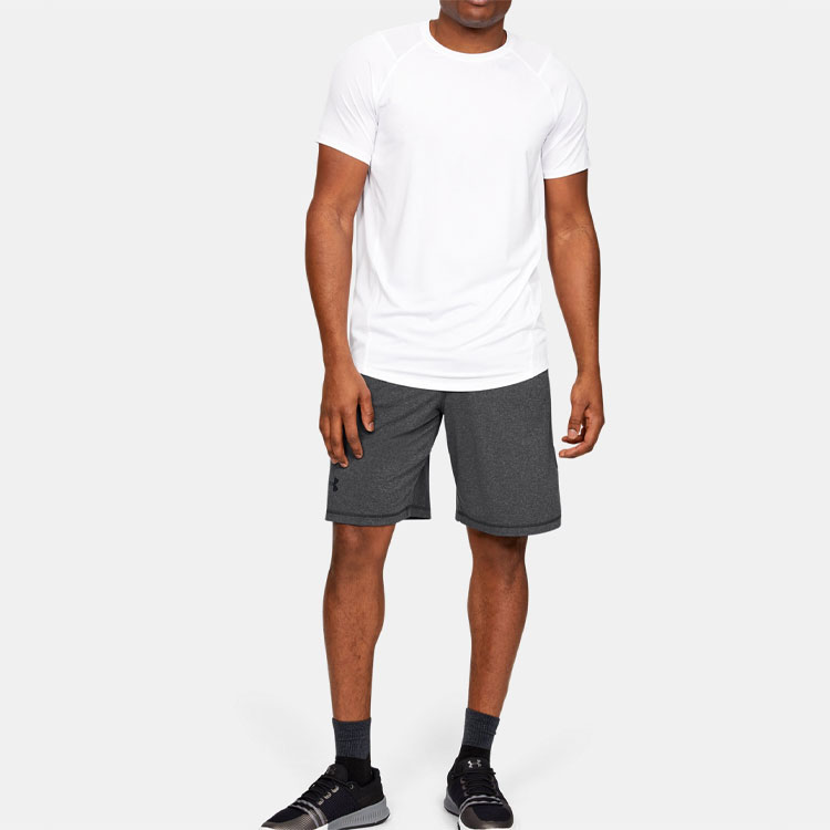 Мужские шорты Under Armour Under Armour (темно-серые) — фото 3