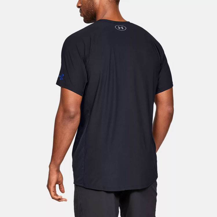 Мужская футболка Under Armour Under Armour T (черная) — фото 5
