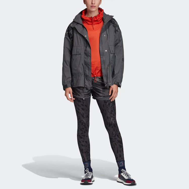Женская куртка adidas x Stella McCartney (разноцветный) — фото 5