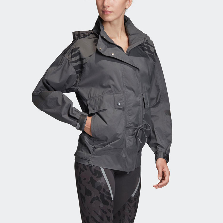 Женская куртка adidas x Stella McCartney (разноцветный) — фото 4
