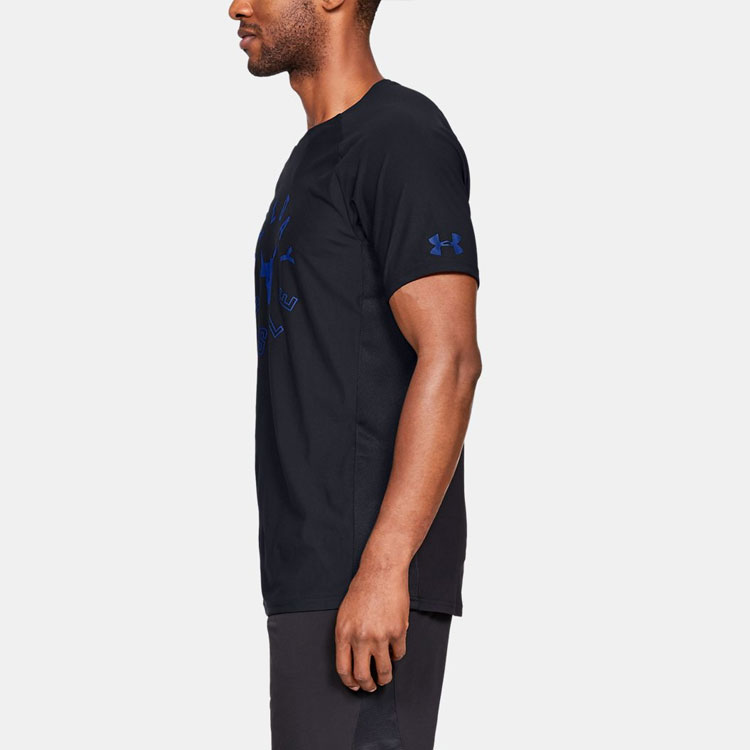 Мужская футболка Under Armour Under Armour T (черная) — фото 6