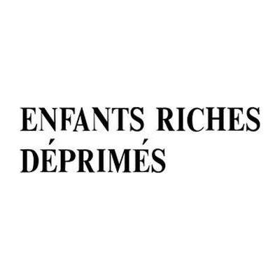 ENFANTS RICHES DEPRIMES