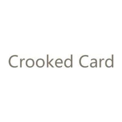 Crooked Card
