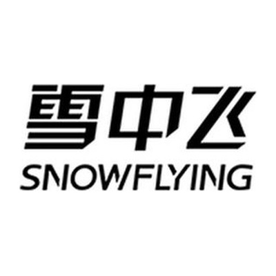 Snow Flying