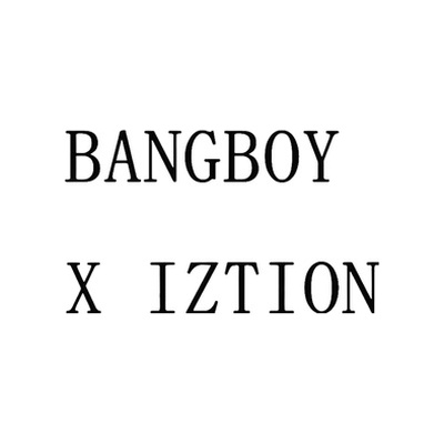 Bangboy X Iztion