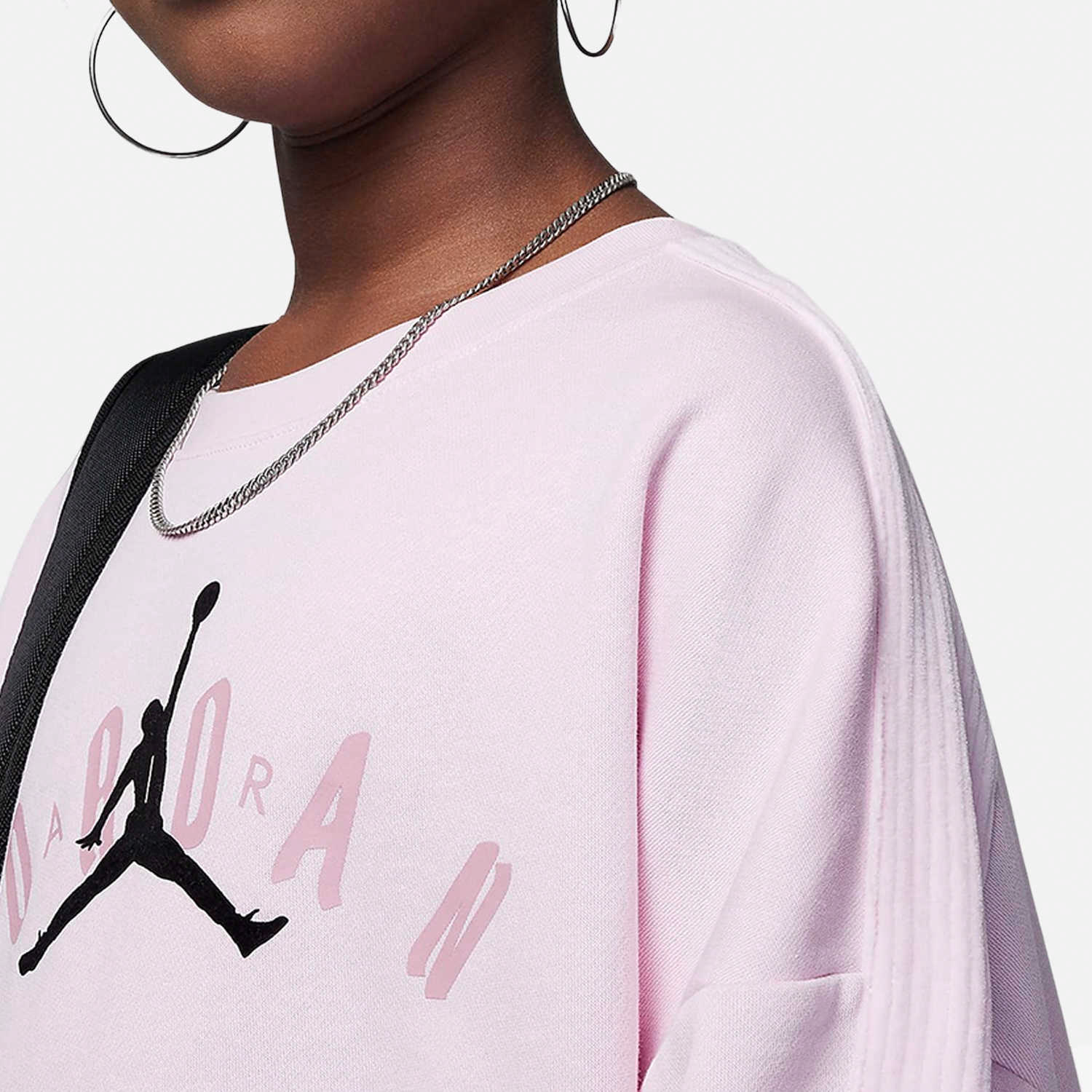 Детское худи Jordan Soft Touch Mixed (розовый) — фото 5
