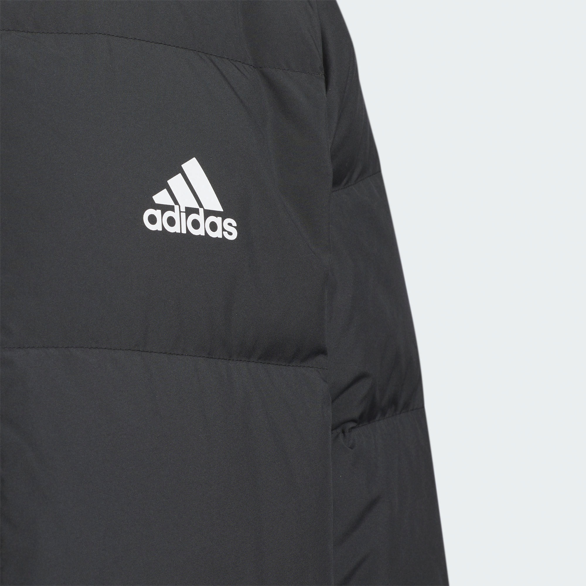 Детская куртка adidas (черная) — фото 5