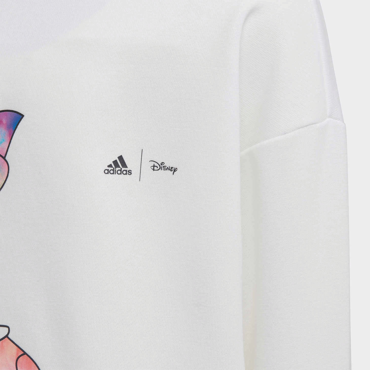 Женское худи adidas (разноцветное) — фото 3