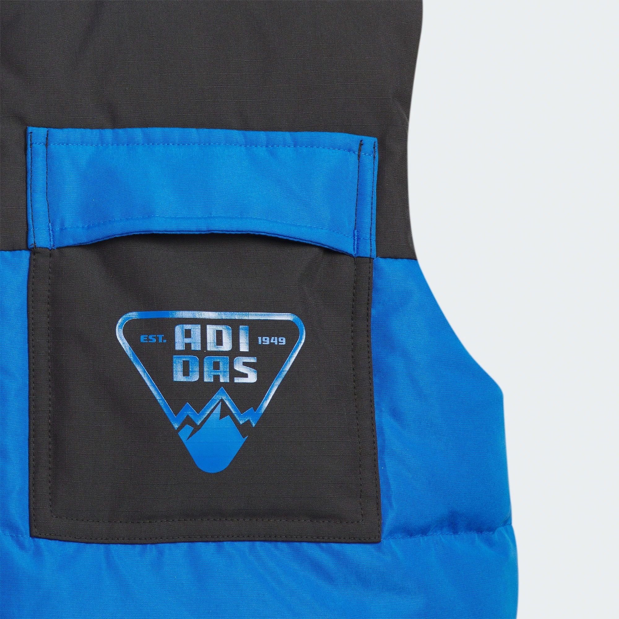 Жилет adidas (черный) — фото 5