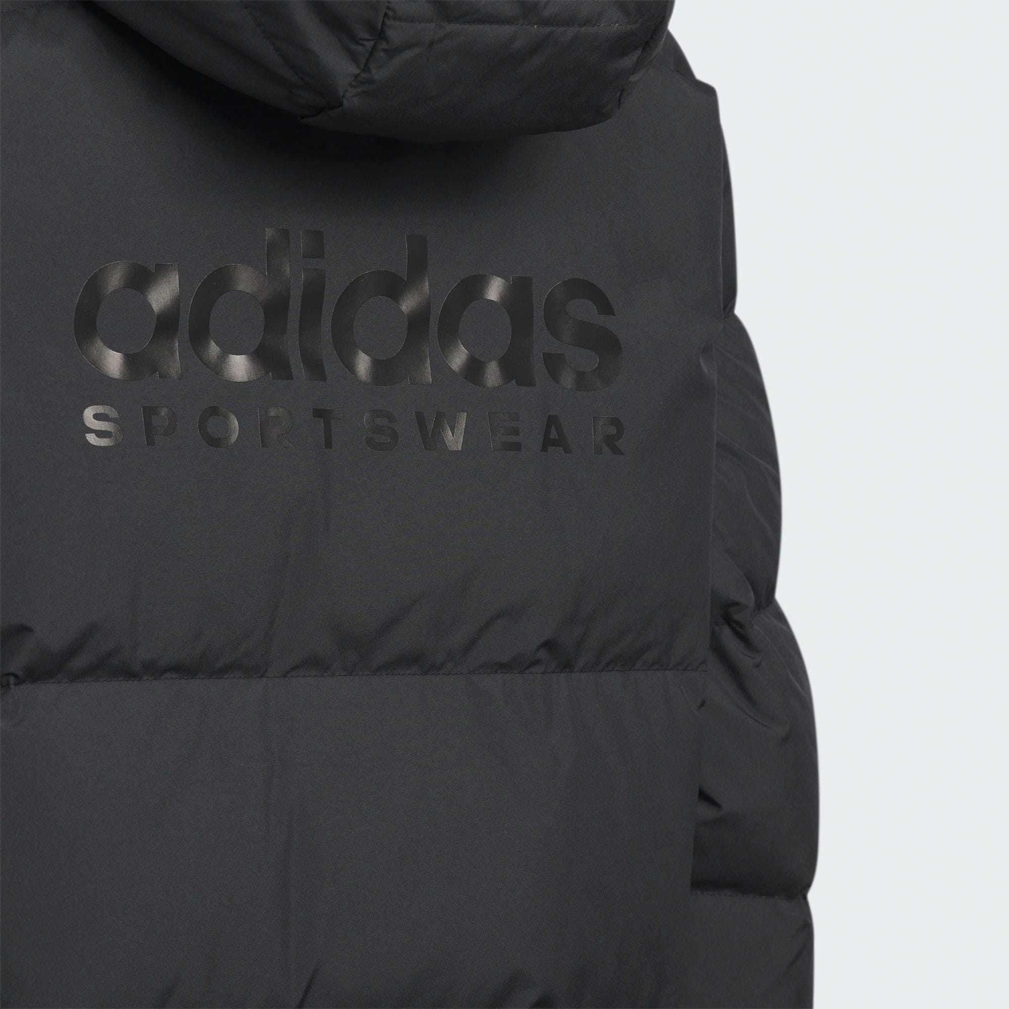 Детская куртка adidas (черная) — фото 3