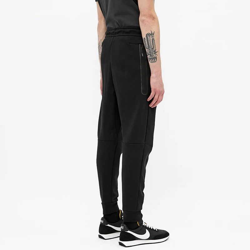 Мужские штаны Nike Sweatpants (черные) — фото 4