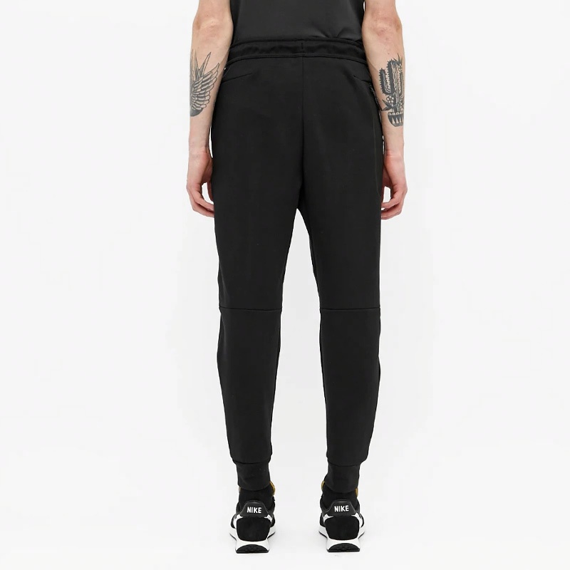Мужские штаны Nike Sweatpants (черные) — фото 5