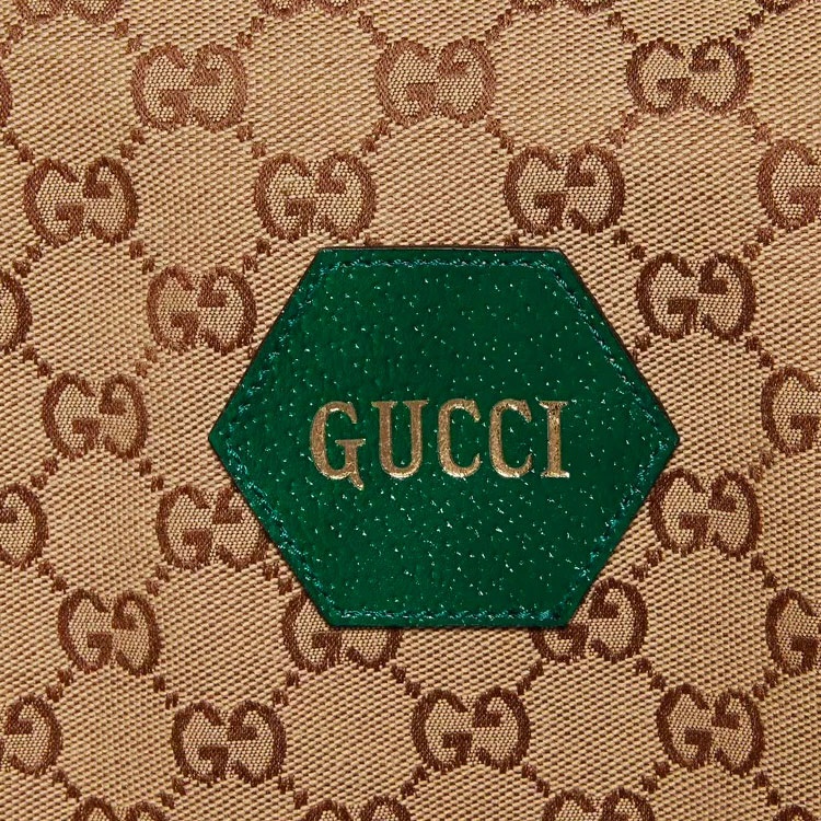 Мужская куртка Gucci (коричневая) — фото 5