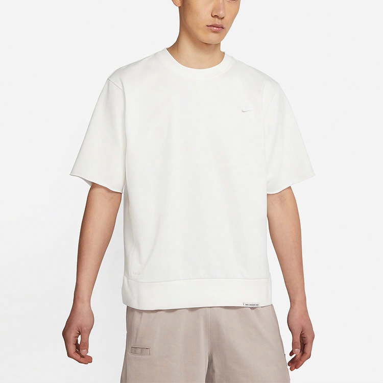Мужская футболка Nike Dri-fit Standard Issue T (белый) — фото 3