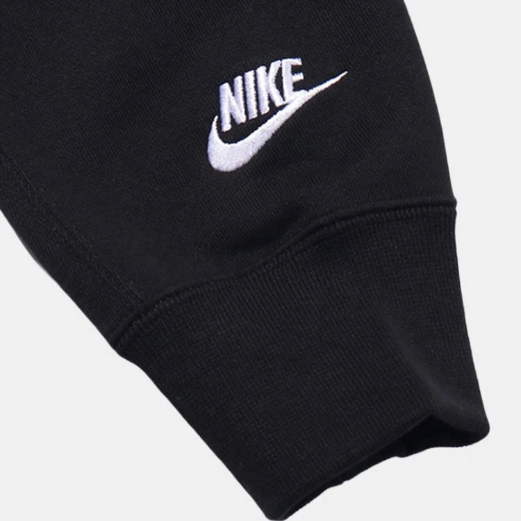 Мужская футболка Nike As M Nsw Jdi Crw Flc Hwywt Just Do It (черная) — фото 7
