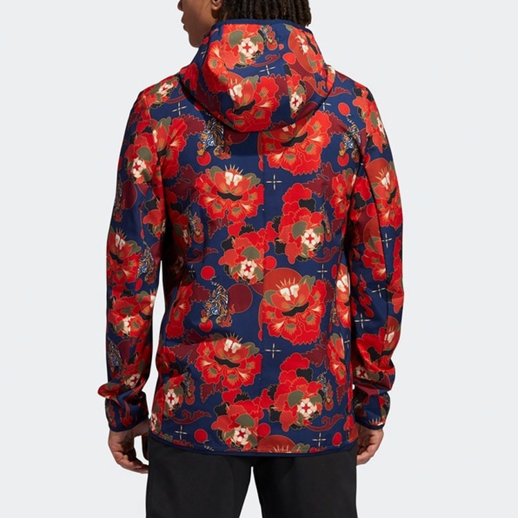 Мужская куртка adidas Otr Jkt CNY M (красная) — фото 4