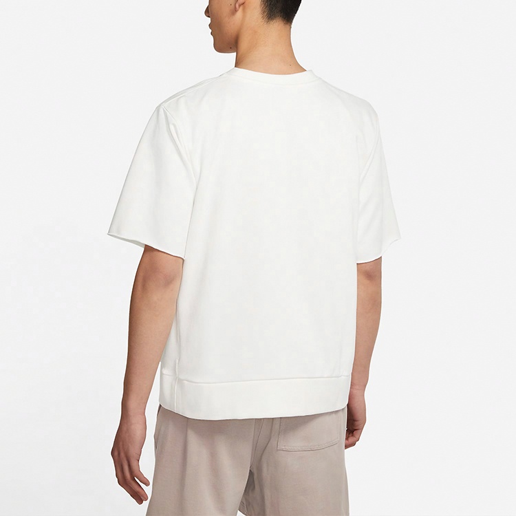 Мужская футболка Nike Dri-fit Standard Issue T (белый) — фото 4