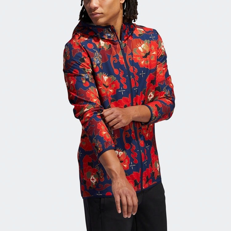 Мужская куртка adidas Otr Jkt CNY M (красная) — фото 6