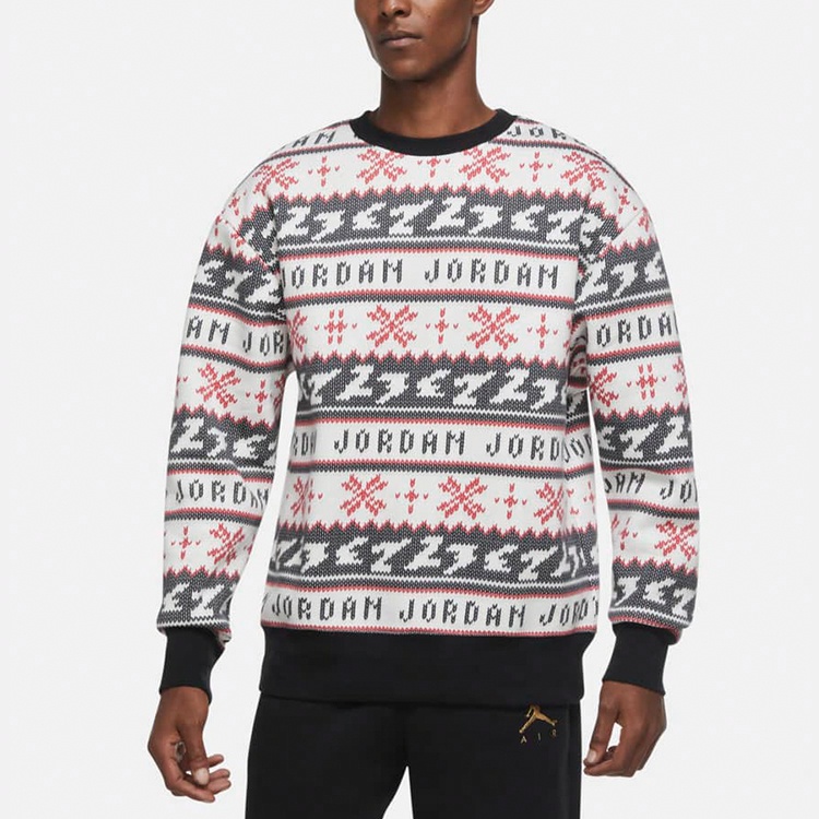 Мужское худи Jordan Jumpman Holiday (черное) — фото 4