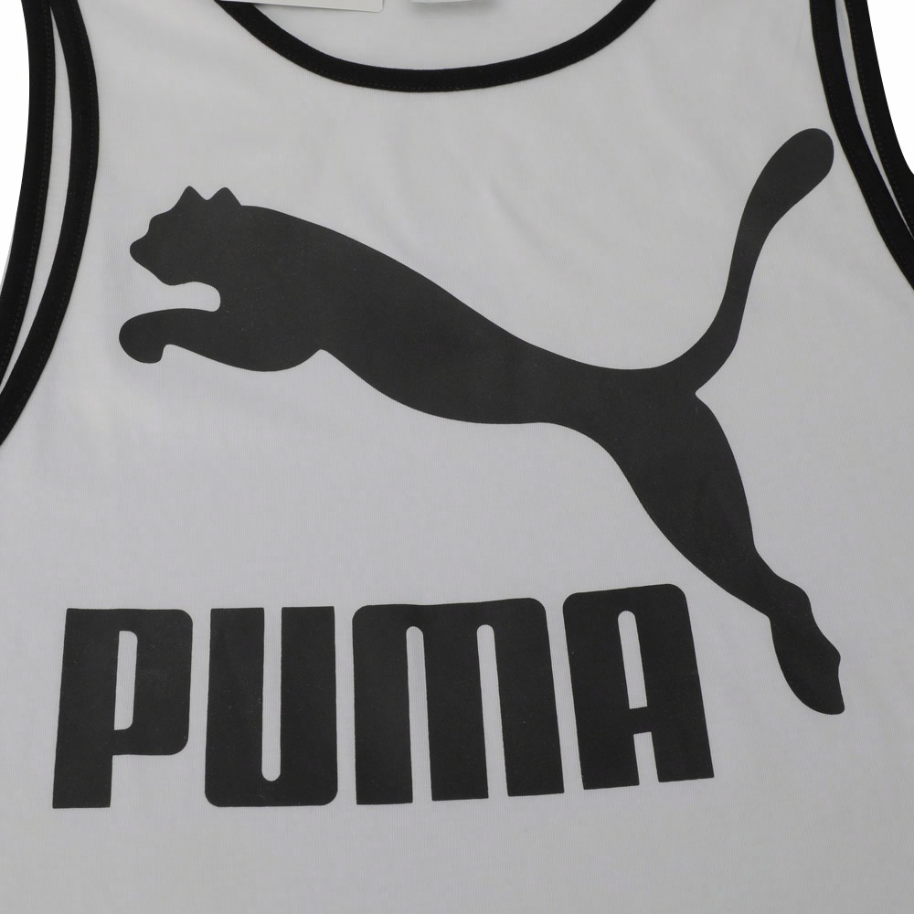 Мужская майка PUMA (белая) — фото 7