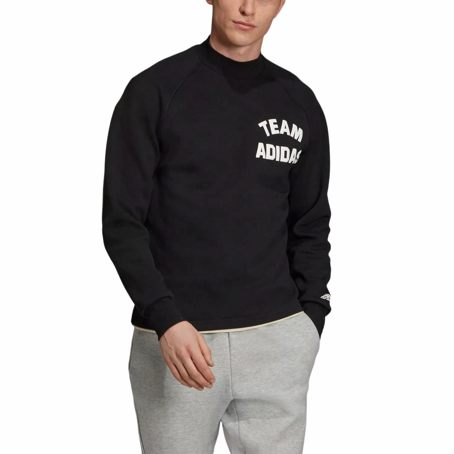 Мужской свитшот adidas M Vract Crew (черный) — фото 3