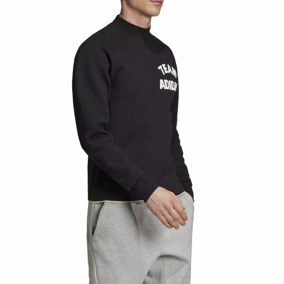 Мужской свитшот adidas M Vract Crew (черный) — фото 5