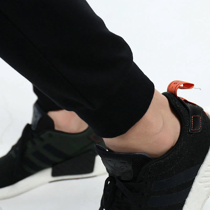 Мужские штаны adidas originals (черные) — фото 4