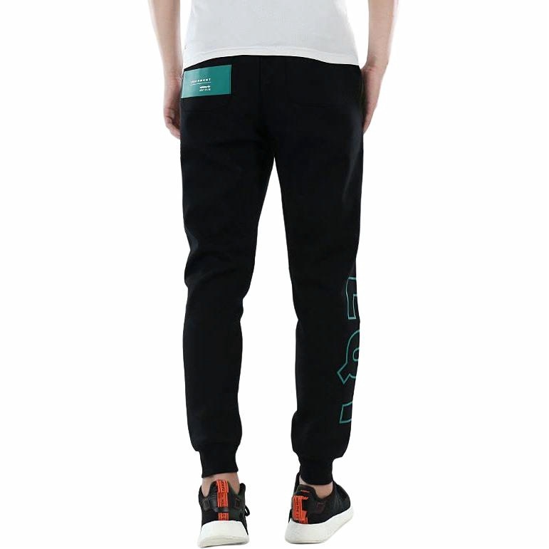 Мужские штаны adidas originals (черные) — фото 3