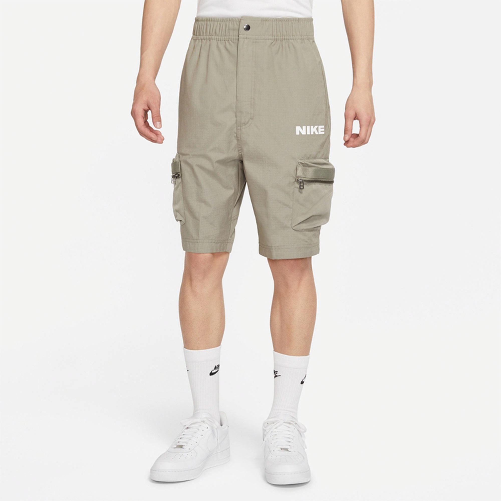 Мужские шорты Nike Sportswear City Made (зеленые) — фото 4