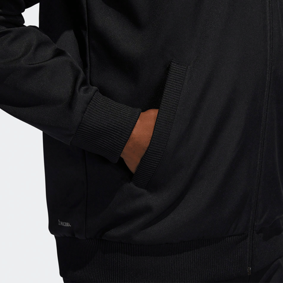 Мужская куртка adidas Rose WVN Jacket (черная) — фото 6