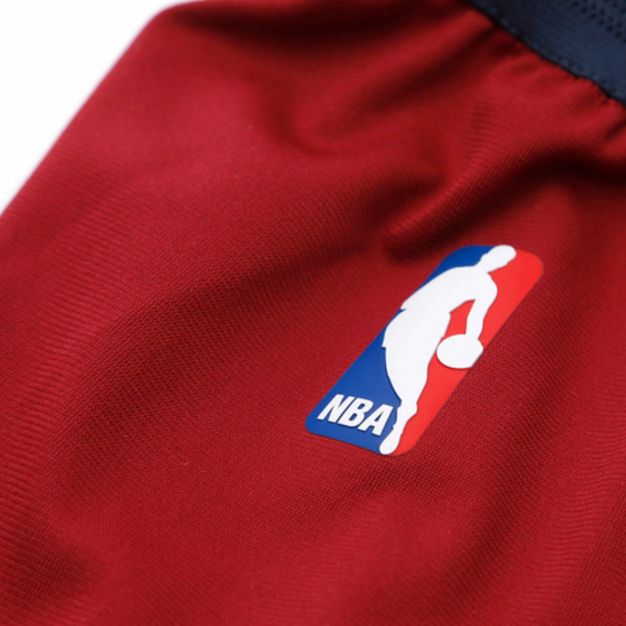 Мужские штаны Nike NBA (красные) — фото 4
