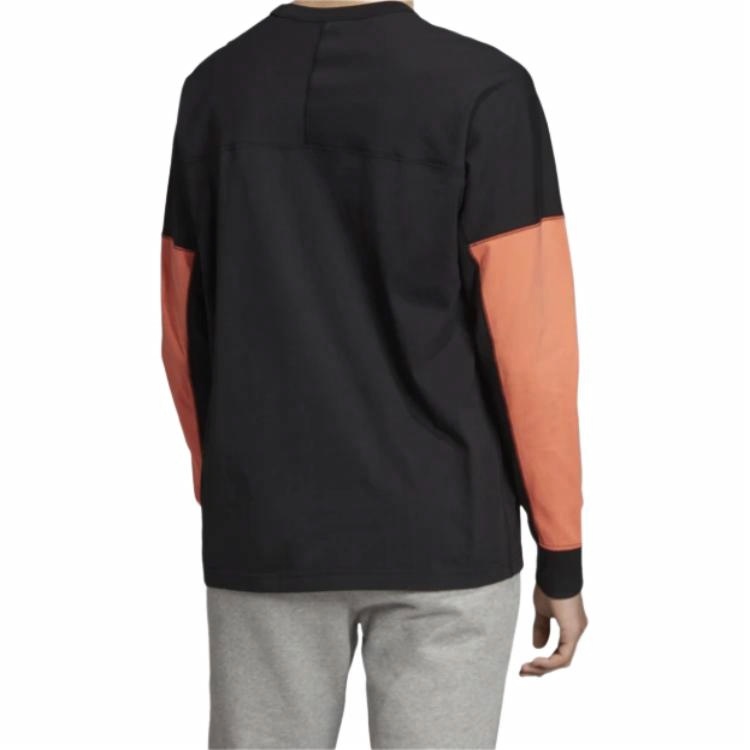 Мужская футболка adidas originals R.y.v. A Ls T (черная) — фото 6