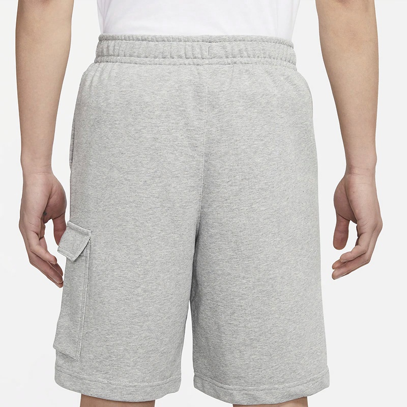 Мужские шорты Nike (серые) — фото 5