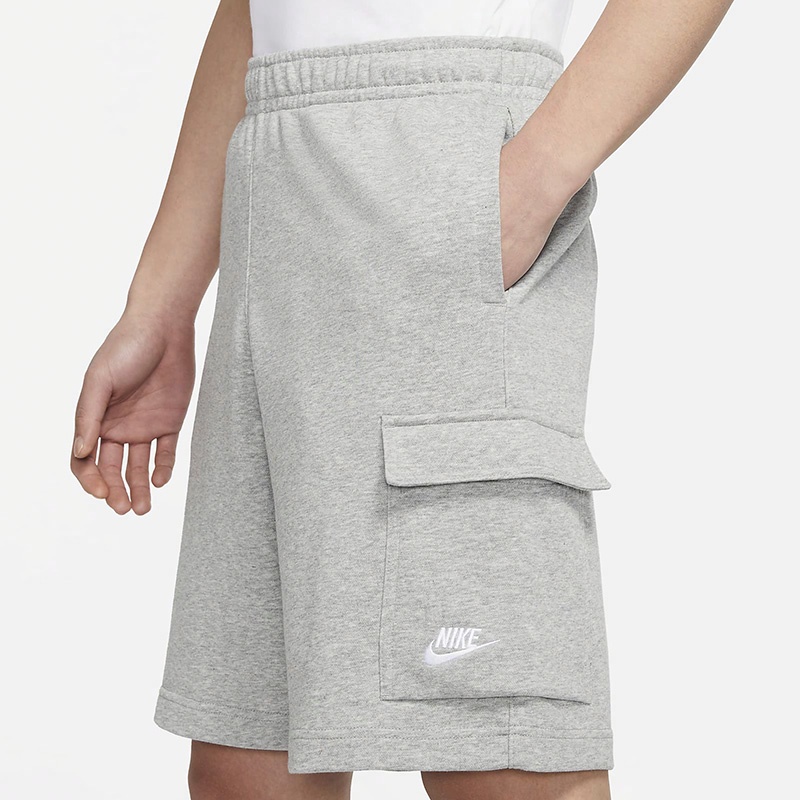 Мужские шорты Nike (серые) — фото 6