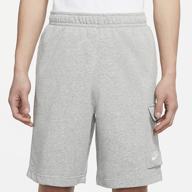 Мужские шорты Nike (серые) — фото 7