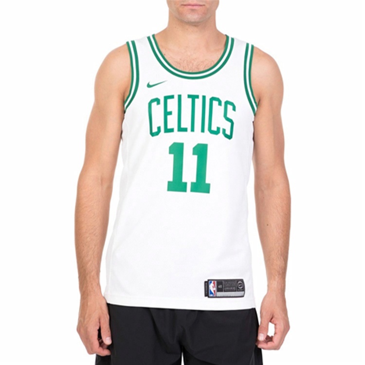 Мужская футболка Nike NBA Boston Celtics (белая) — фото 3