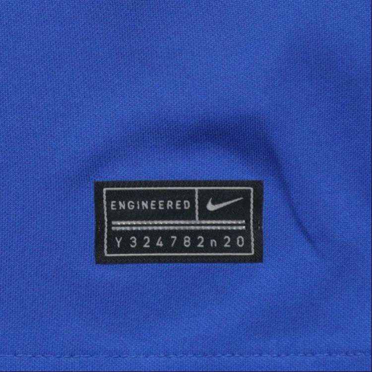 Мужские футболка Nike 2020 (синие) — фото 4