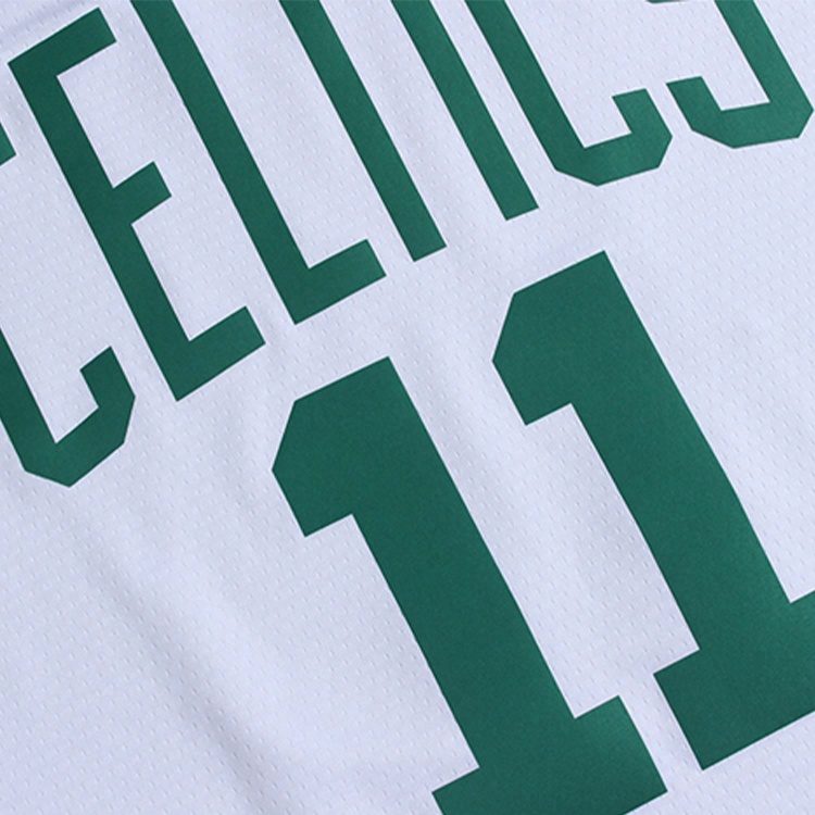 Мужская футболка Nike NBA Boston Celtics (белая) — фото 5