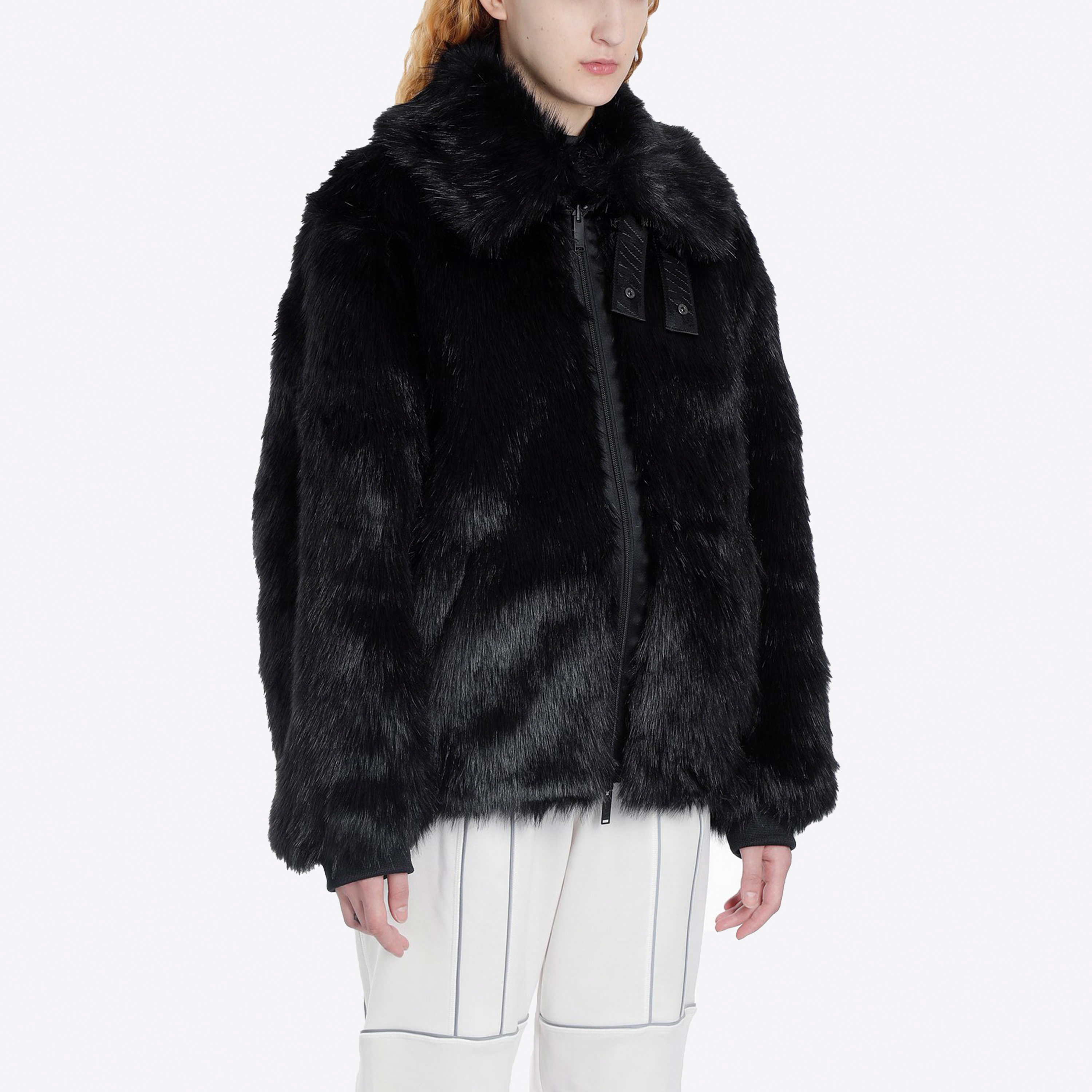 Женская куртка Nike x Ambush Wmns Nrg Ca Jacket (черная) — фото 3