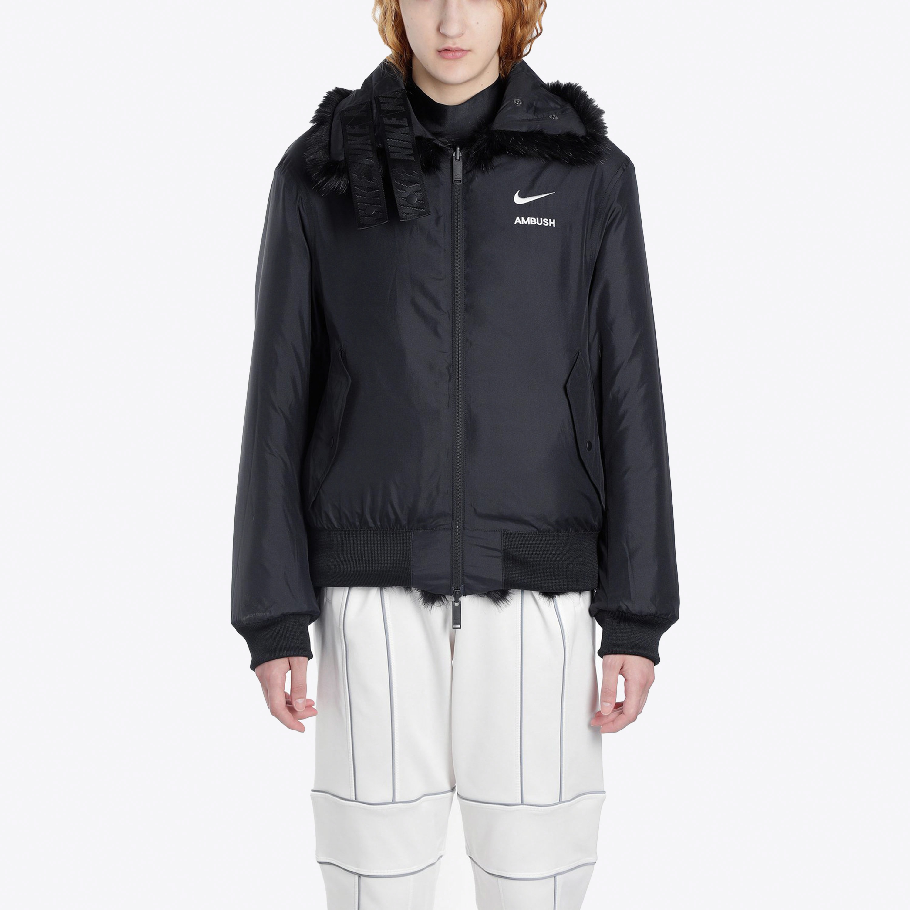 Женская куртка Nike x Ambush Wmns Nrg Ca Jacket (черная) — фото 5