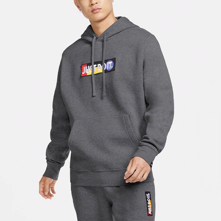 Мужское худи Nike Sportswear Jdi (угольно-черный) — фото 3
