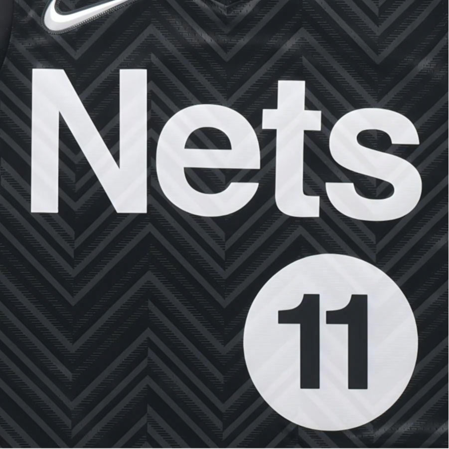 Мужская футболка Nike NBA (черная) — фото 4