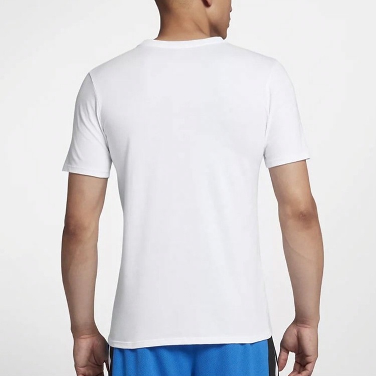 Мужская футболка Nike Basketball Is My Summer Job T (белая) — фото 4