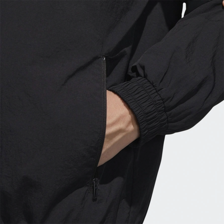 Мужская куртка adidas Ub Jkt Silo (черная) — фото 5