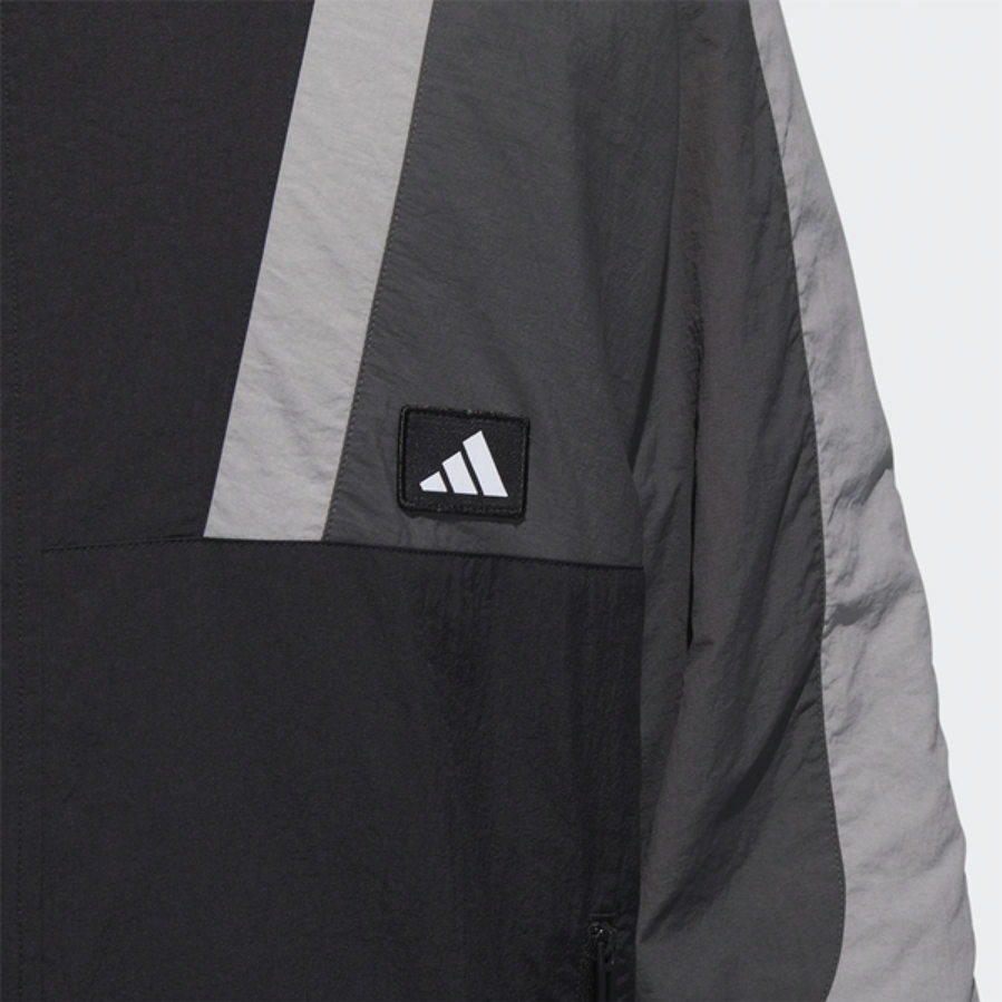 Мужская куртка adidas Ub Jkt Silo (черная) — фото 6