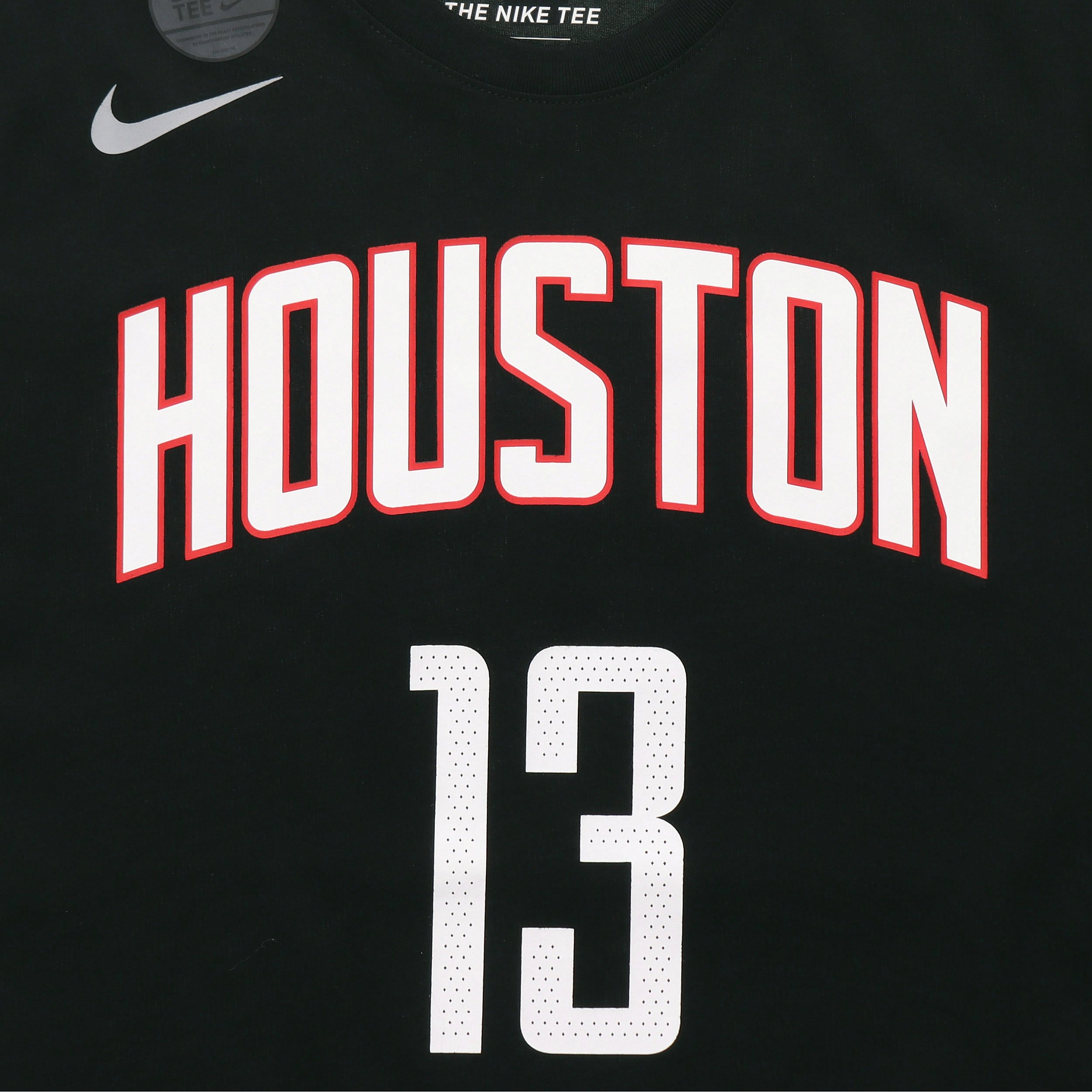 Мужская футболка Nike NBA 13T (черная) — фото 5