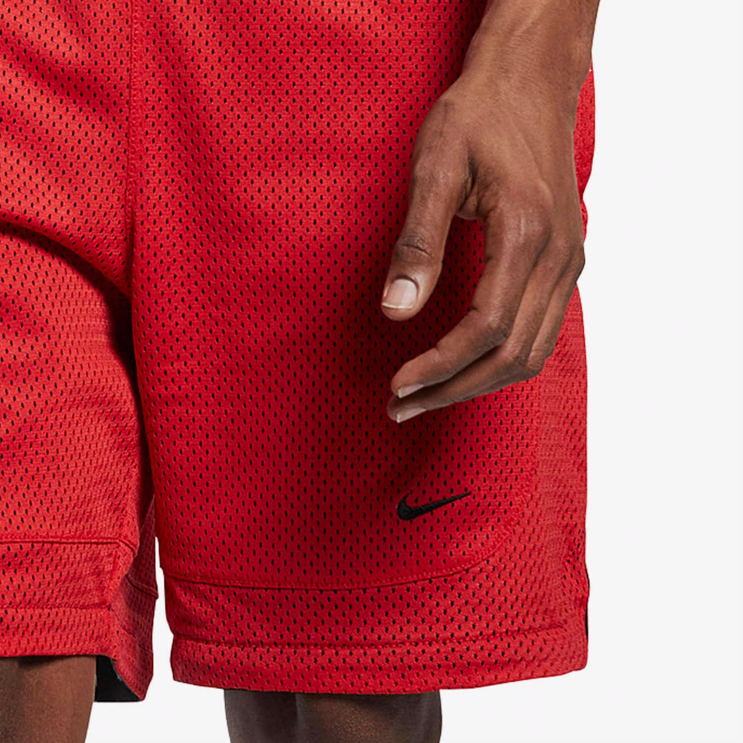 Мужские штаны Nike Lab (черно-красные) — фото 6