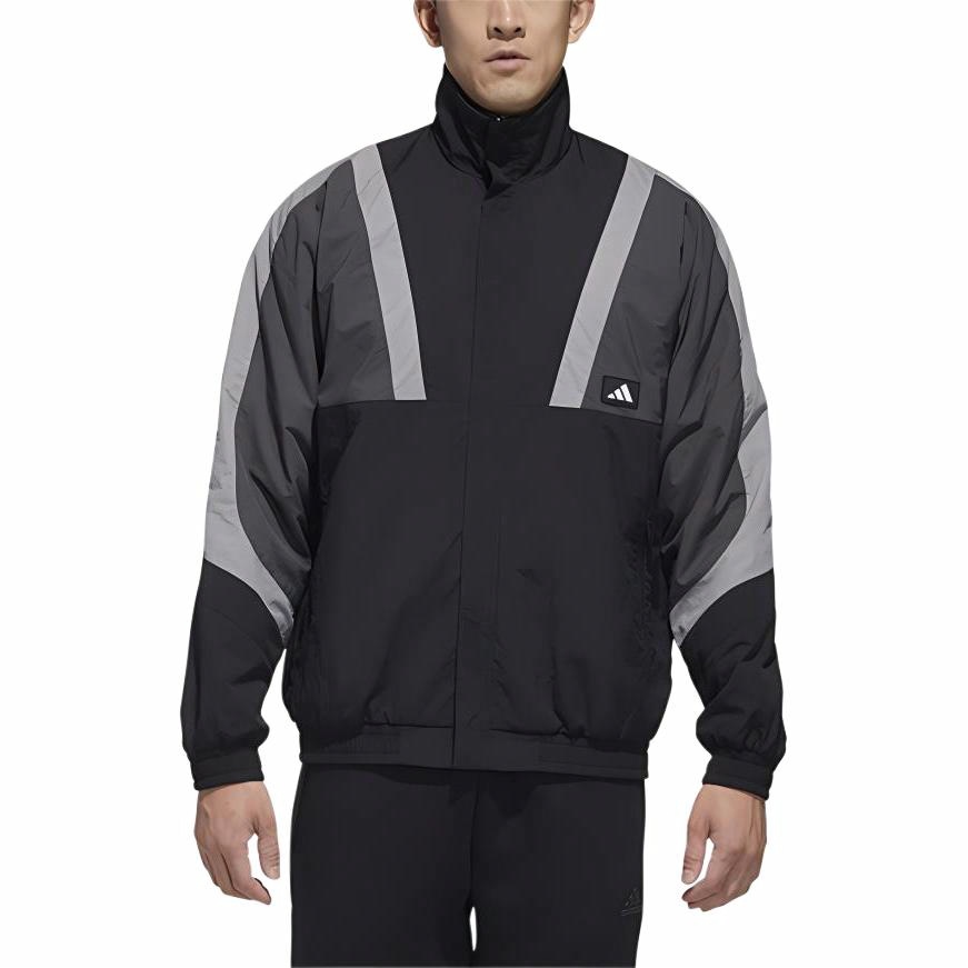 Мужская куртка adidas Ub Jkt Silo (черная) — фото 3
