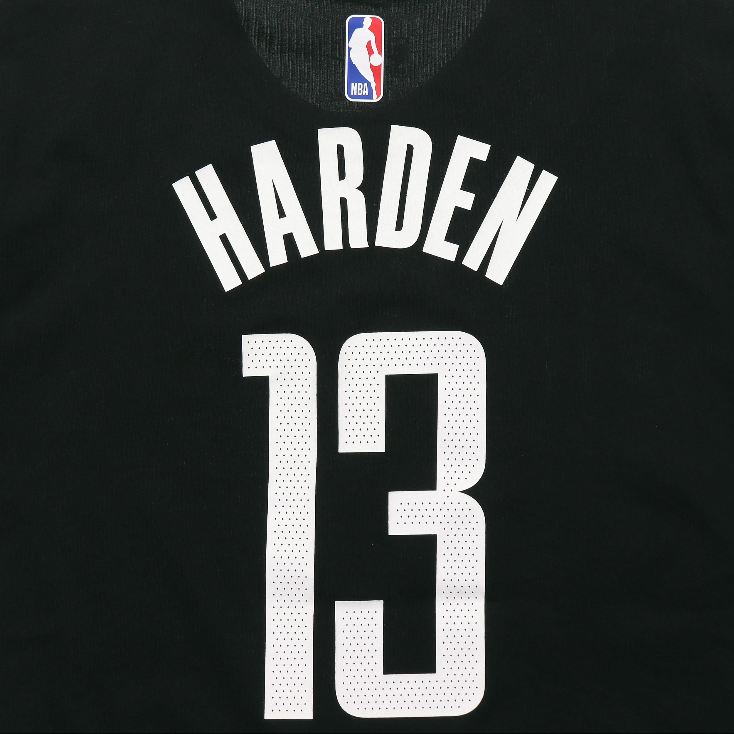 Мужская футболка Nike NBA 13T (черная) — фото 3